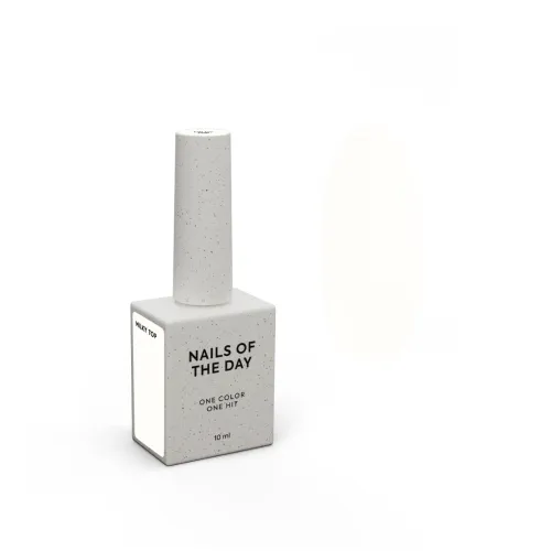 NAILS OF THE DAY Milky Camouflage Top 10 мл