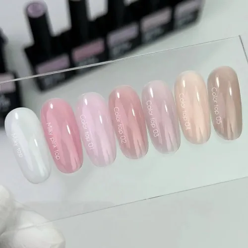 NAILS OF THE DAY Milky Camouflage Top 10 мл