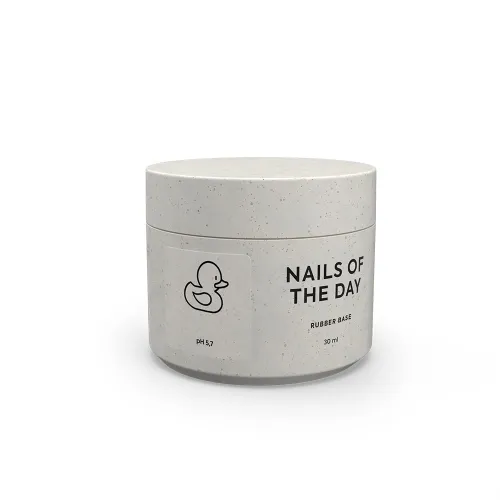 NAILS OF THE DAY Rubber base,30 ml