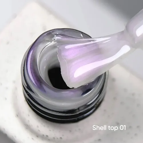 NAILSOFTHEDAY Shell top 01 new formula