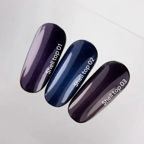 NAILSOFTHEDAY Shell top 03 new formula