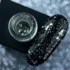 NAILS OF THE NIGHT Silver Snow top 02 , 10 ml