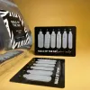 NAILS OF THE DAY Wild Safari Zebra, silicone form; 12 pcs/packet