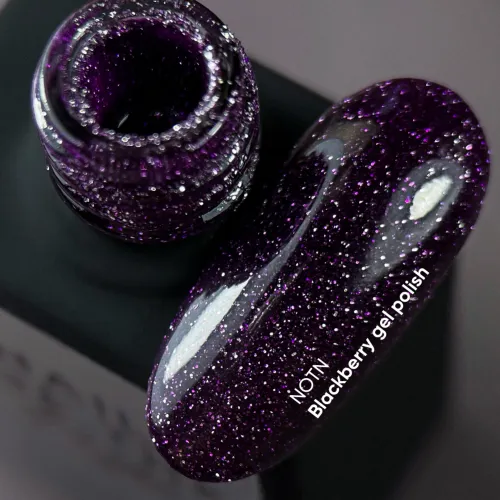 NAILS OF THE NIGHT Blackberry, 10 ml