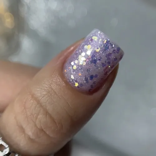 NAILS OF THE NIGHT Brokat gel 01, 5 g