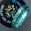 NAILS OF THE NIGHT Brokat gel 03, 5 g