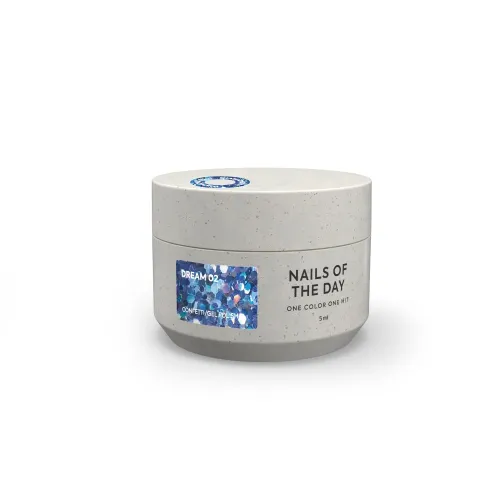 NAILS OF THE NIGHT Dream gel 02, 5 г