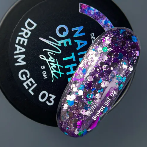 NAILS OF THE NIGHT Dream gel 03, 5 г