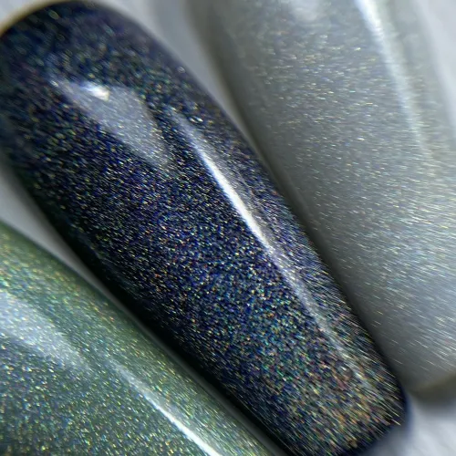 NAILS OF THE NIGHT Holographic Top Cat eye, 10 ml