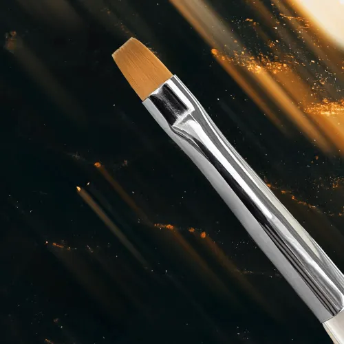 NAILS OF THE NIGHT Nail Art Brush Square