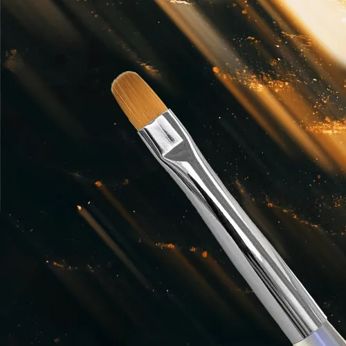 NAILS OF THE NIGHT Nail Art Brush Oval