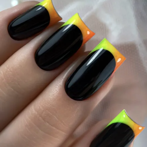NAILS OF THE NIGHT Supernova nails palette (24 colors)