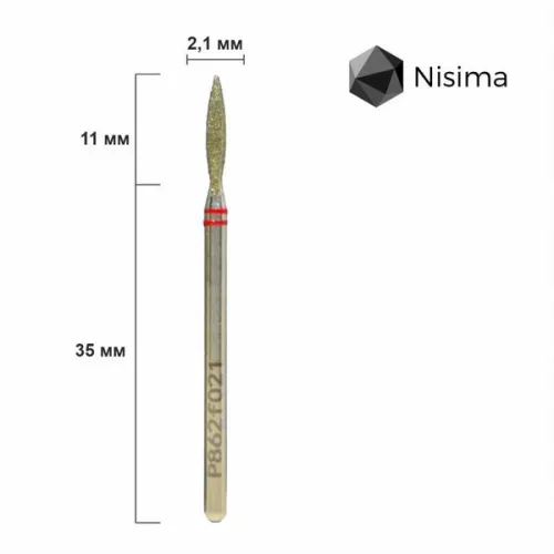 NISIMA Gyémánt frézer P862 F021