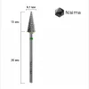 Твердосплавная насадка для фрейзера / фреза Nisima Hr119cK