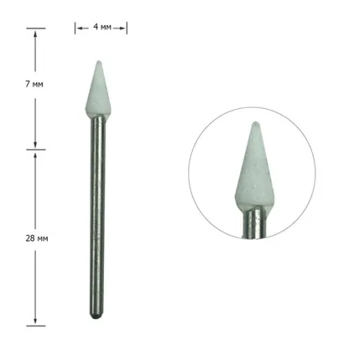 Corundum drill bit Nisima C_120wK