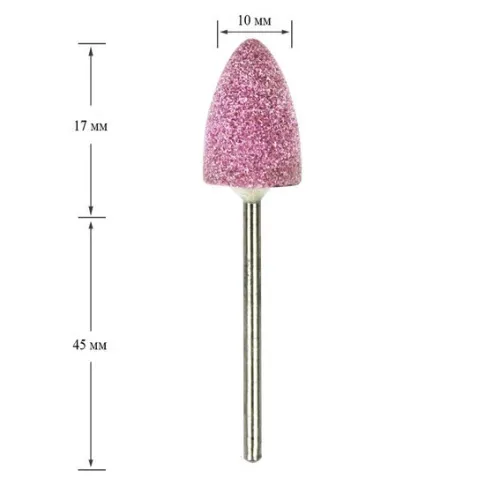 Corundum drill bit Nisima C_207pK