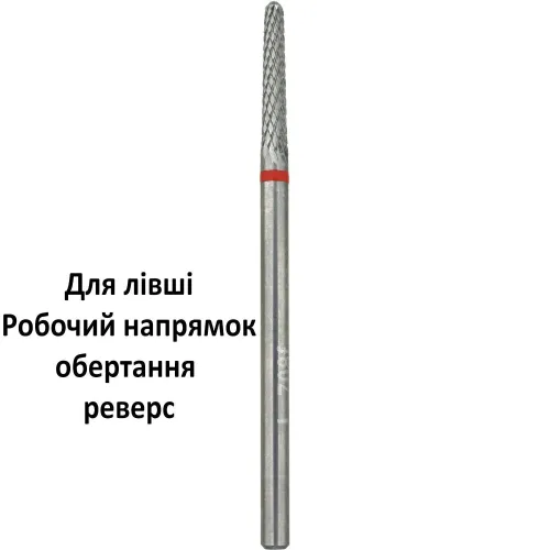 Hard alloy drill bit Nisima L_708fK