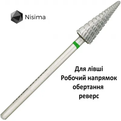 Hard alloy drill bit Nisima Lr_119cK