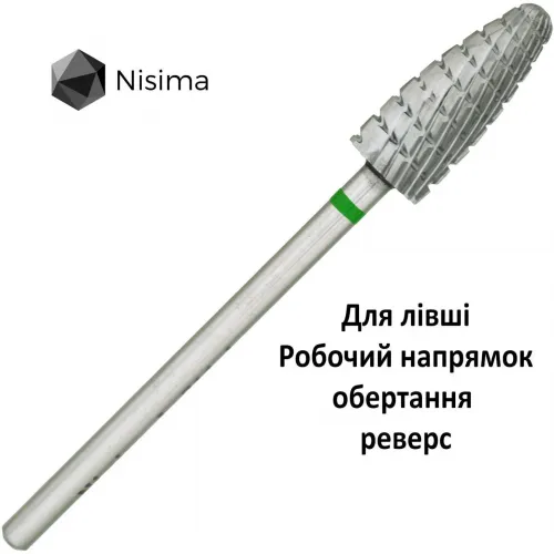 Hard alloy drill bit Nisima Lr_711cK