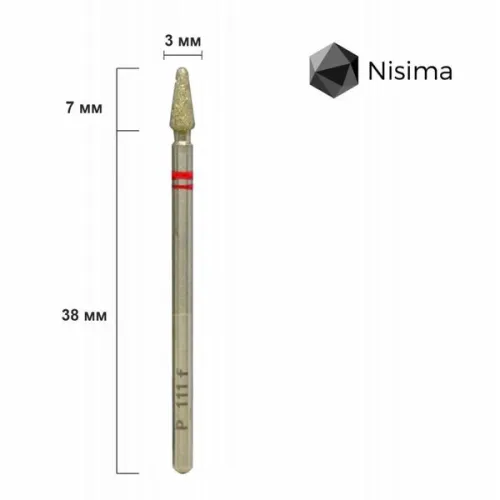 Diamond drill bit Nisima P_111fK