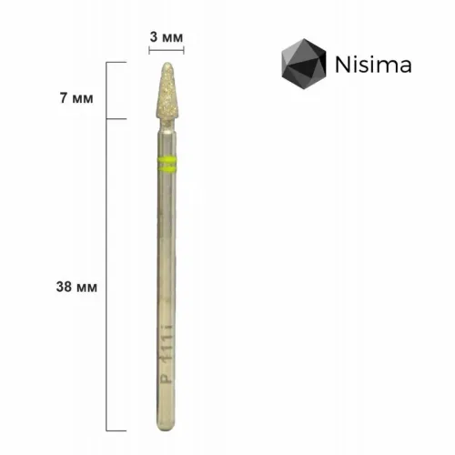 Diamond drill bit Nisima P_111iK