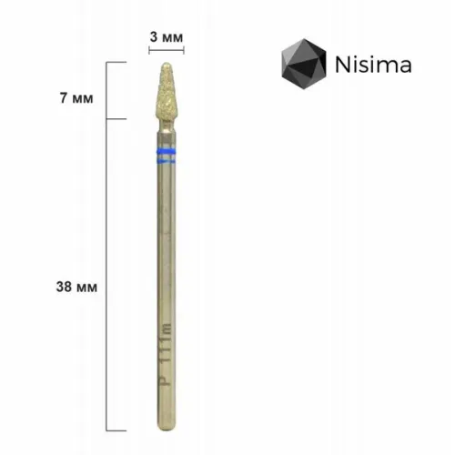 Diamond drill bit Nisima P_111mK