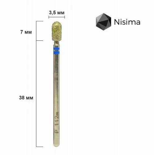 Diamond drill bit Nisima P_112mK