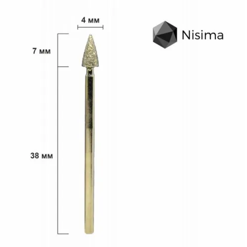 Diamond drill bit Nisima P_113mK