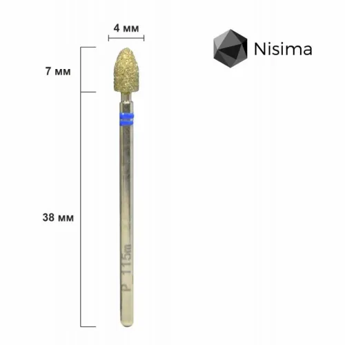 Diamond drill bit Nisima P_115mK