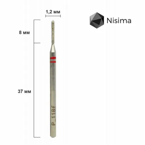 Diamond drill bit Nisima P_118fK