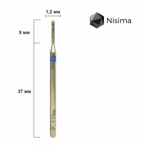 Diamond drill bit Nisima P_118mK