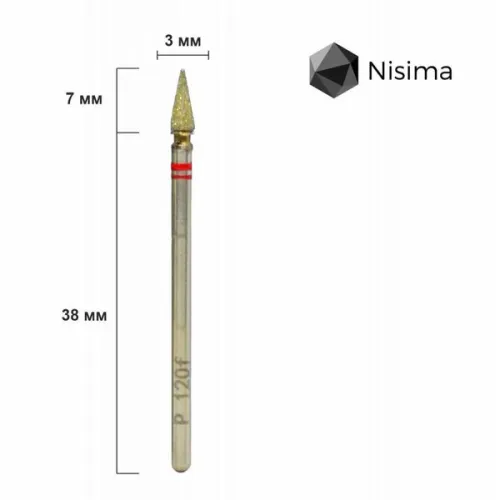 Diamond drill bit Nisima P_120fK