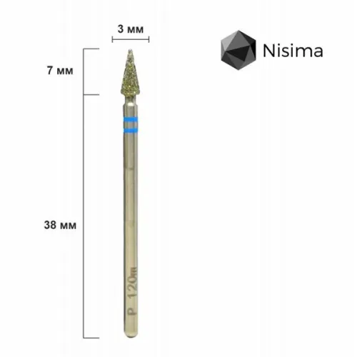 Diamond drill bit Nisima P_120mK