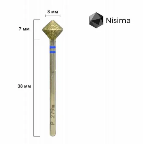 Diamond drill bit Nisima P_279mK