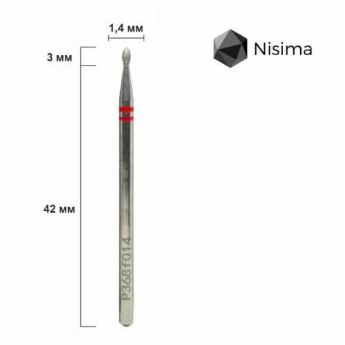 Diamond drill bit Nisima P368f014