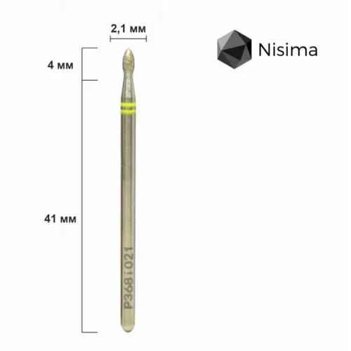 Diamond drill bit Nisima P368i021