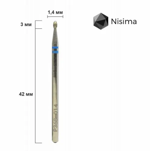 Diamond drill bit Nisima P368m014