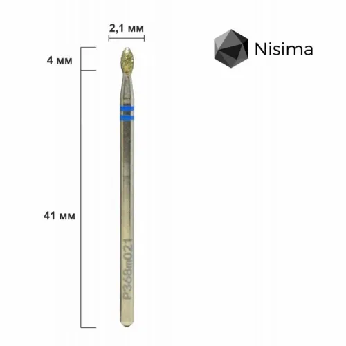 Diamond drill bit Nisima P368m021