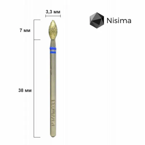 Diamond drill bit Nisima P368m033