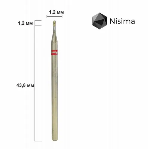 Diamond drill bit Nisima P801f012