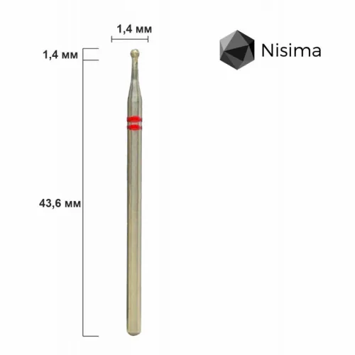 Diamond drill bit Nisima P801f014