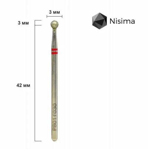 Diamond drill bit Nisima P801f030