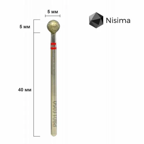 Diamond drill bit Nisima P801f050