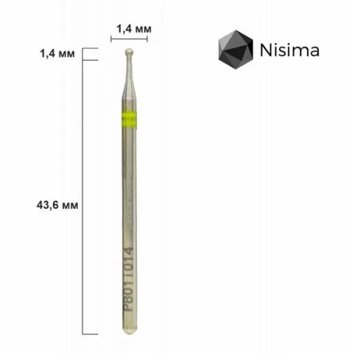 Diamond drill bit Nisima P801i014