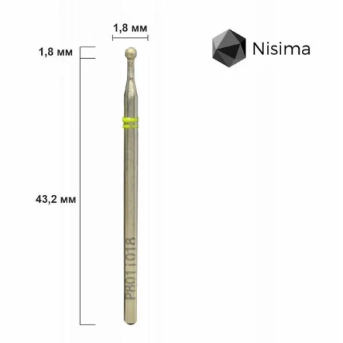 Diamond drill bit Nisima P801i018