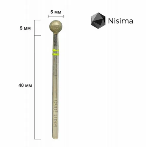 Diamond drill bit Nisima P801i050