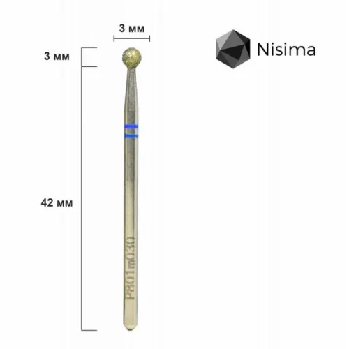 Diamond drill bit Nisima P801m030
