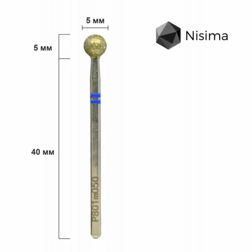 NISIMA Fresa diamantata P801 M050
