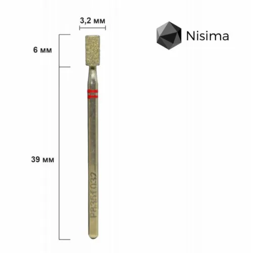 Diamond drill bit Nisima P835f032