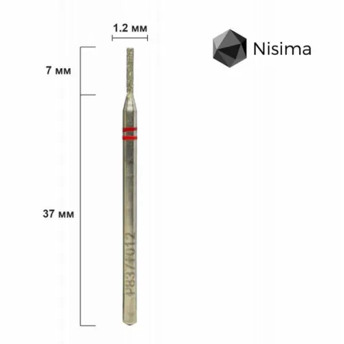 Diamond drill bit Nisima P837f012